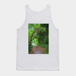 Natural Woodlands Arch Tank Top